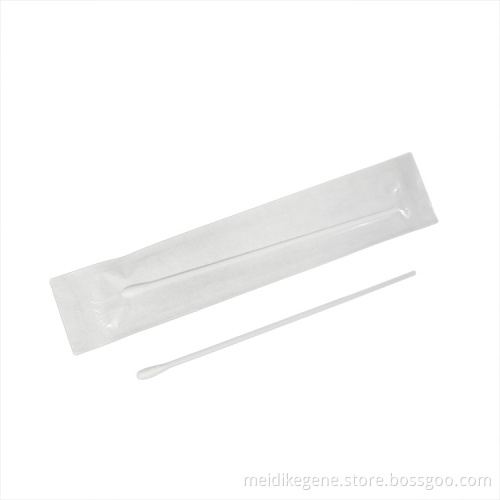 Disposable Specimen Collection Rayon Swab for DNA Evidence Collection